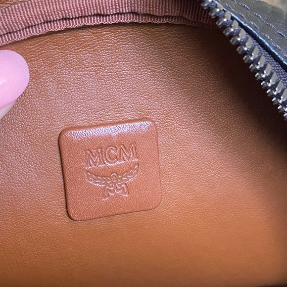 MCM Medium Stark Visetos Coated Canvas Backpack - Picture 10 of 13